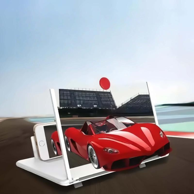 Mobile Phone Magnifier - Ultra-Hd Screen Magnifier for Easy TV Viewing Orientation for Landscapes Use Eye Protection Full-Screen Mobile Phone Magnification-10"