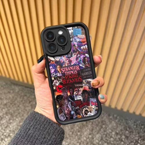 Stranger Things Season 5 Phone Tough Case,Tough Phone Case，For Iphone 16 15 14 13 17Pro Max, Gifts for Fans Men Women, Phone Accessories