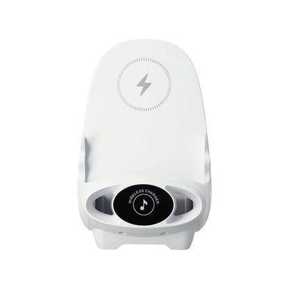 Wireless Charging Stand Portable Mini Chair  Holder Charger Holder Chair 15W Charging Phone Desktop S7S0