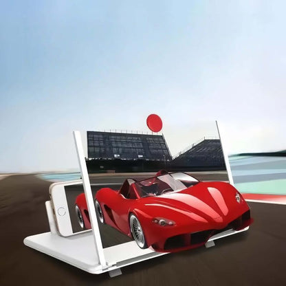 Mobile Phone Magnifier - Ultra-Hd Screen Magnifier for Easy TV Viewing Orientation for Landscapes Use Eye Protection Full-Screen Mobile Phone Magnification-10"