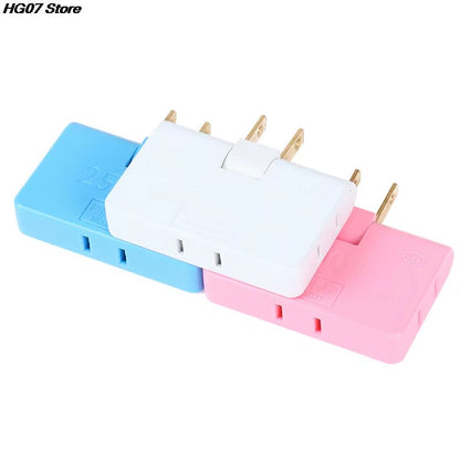 New 1PCS Rotatable Socket Converter 180 Degree Multi Plug Slim Wireless Outlet Adapter Extension Plug
