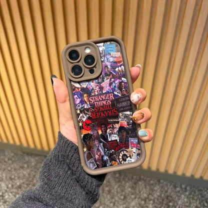 Stranger Things Season 5 Phone Tough Case,Tough Phone Case，For Iphone 16 15 14 13 17Pro Max, Gifts for Fans Men Women, Phone Accessories