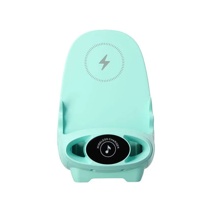 Wireless Charging Stand Portable Mini Chair  Holder Charger Holder Chair 15W Charging Phone Desktop S7S0