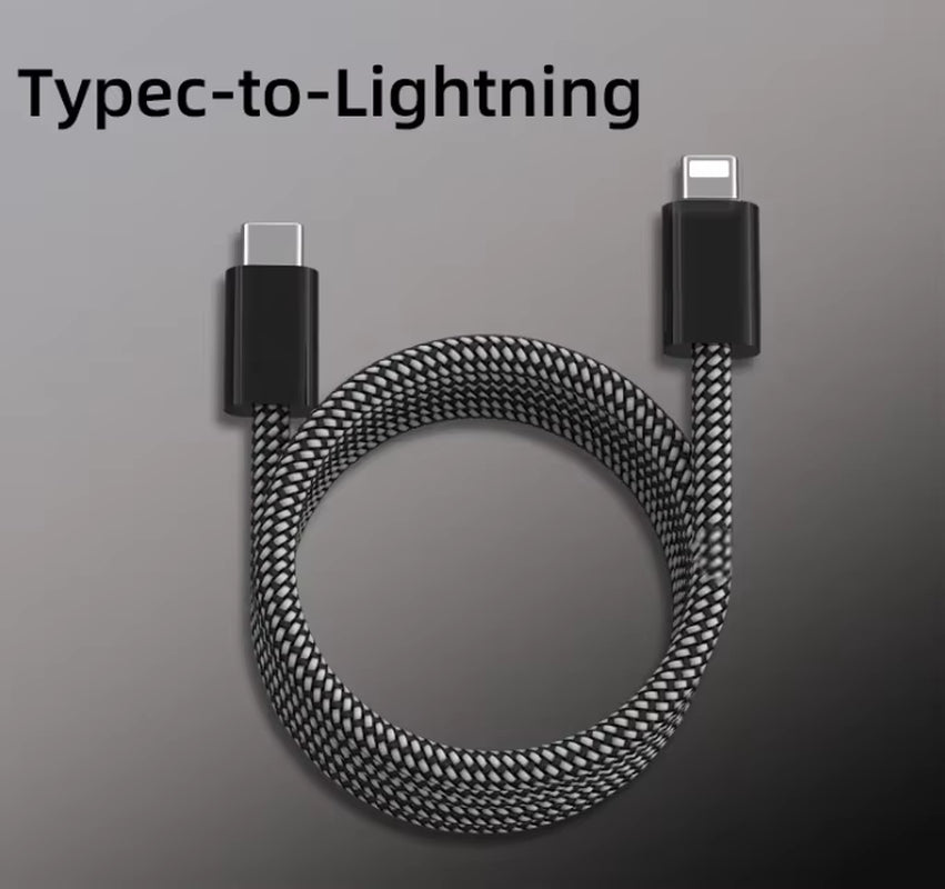 100W Magnetic Cable USB C to Type C Fast Charger for Iphone15 Xiaomi USB a to Typec Data Charging Wire Tablets Macbook Samsung