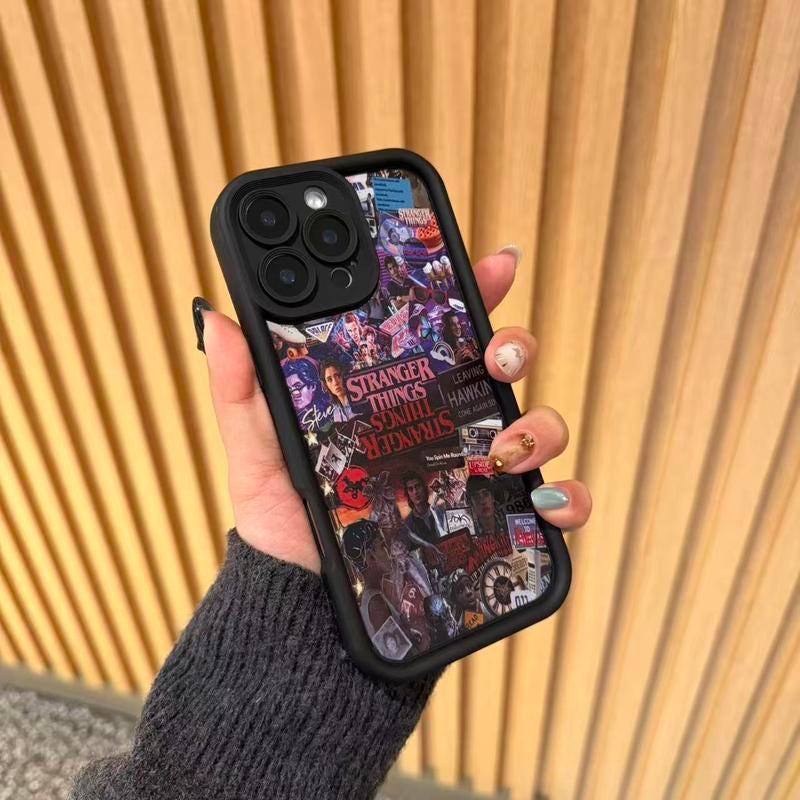 Stranger Things Season 5 Phone Tough Case,Tough Phone Case，For Iphone 16 15 14 13 17Pro Max, Gifts for Fans Men Women, Phone Accessories
