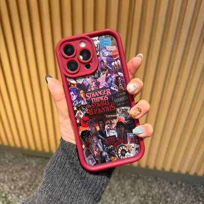 Stranger Things Season 5 Phone Tough Case,Tough Phone Case，For Iphone 16 15 14 13 17Pro Max, Gifts for Fans Men Women, Phone Accessories