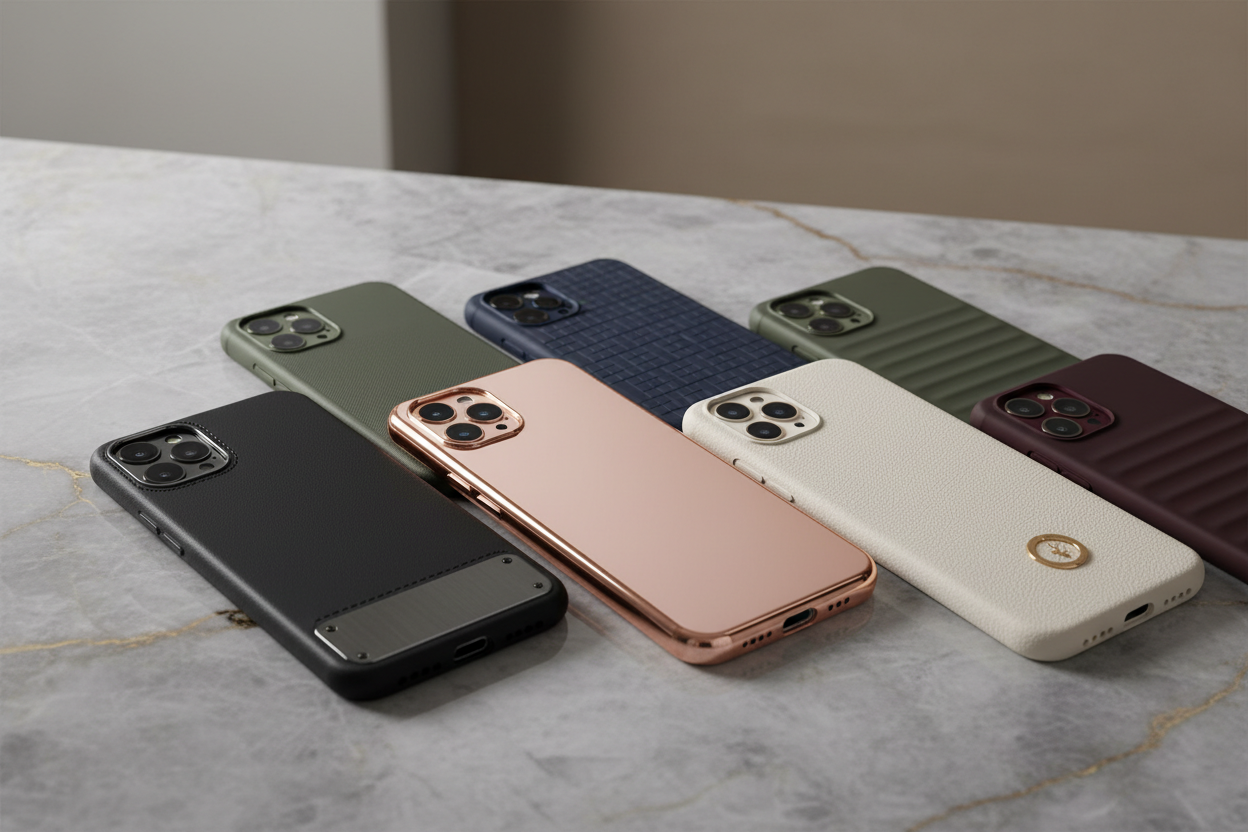 imagen de caeses de celular con estilo y elgncia