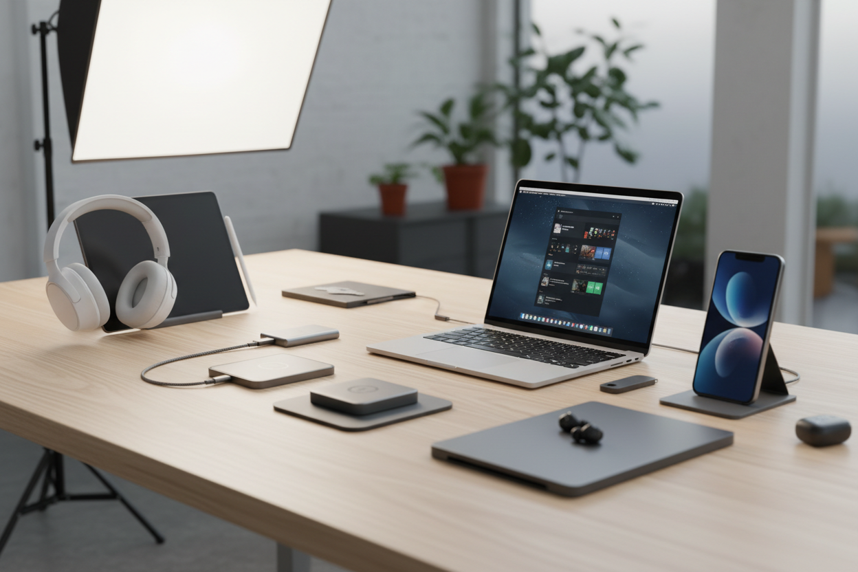 video de laptos y cosas de tecnologia